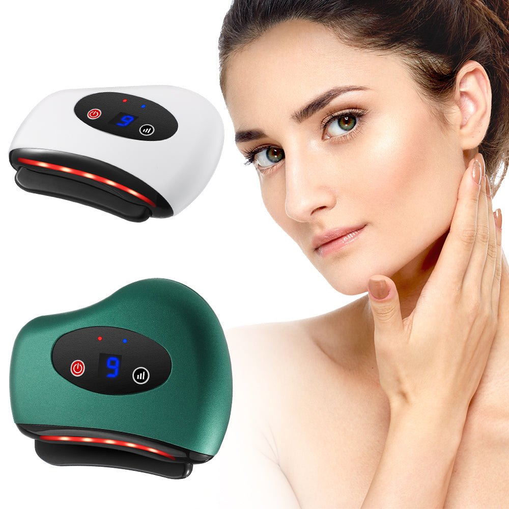 Electric Gua Sha Facial Massager – Anti-Aging Skin Lifting Device - simomarketingpro