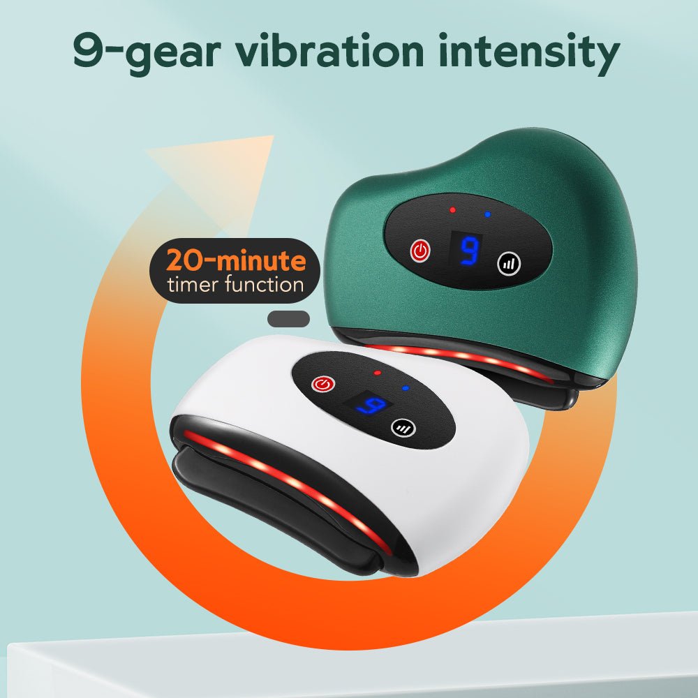 Electric Gua Sha Facial Massager – Anti-Aging Skin Lifting Device - simomarketingpro
