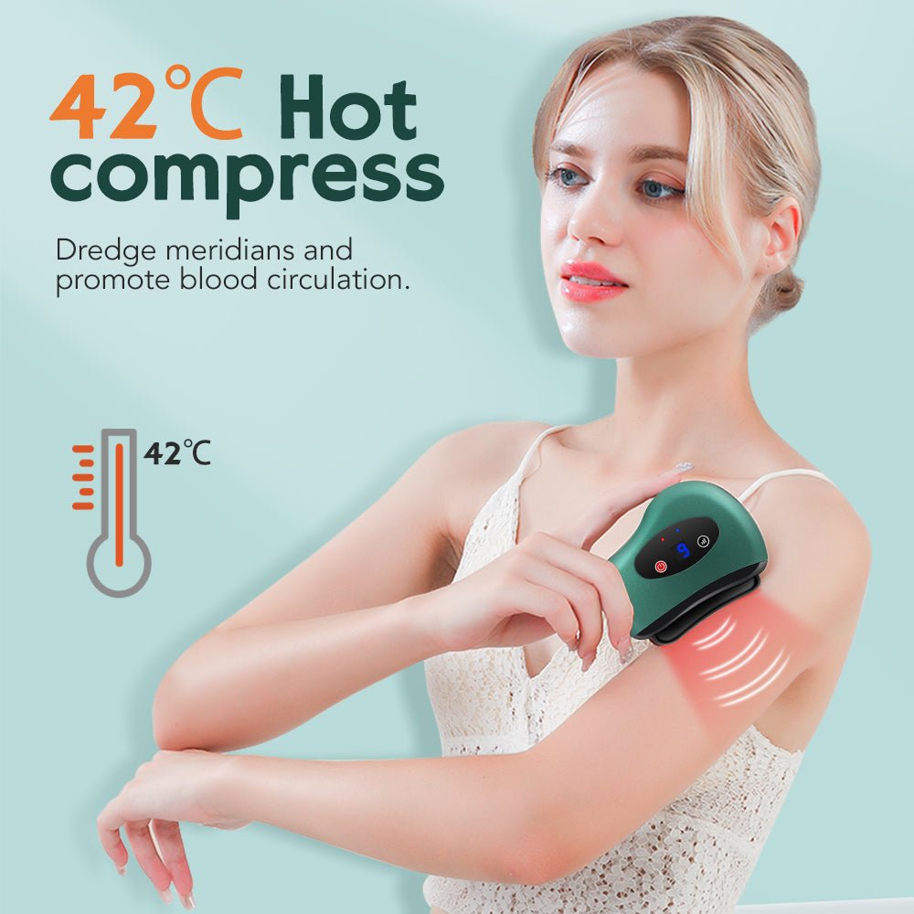 Electric Gua Sha Facial Massager – Anti-Aging Skin Lifting Device - simomarketingpro