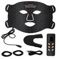 Facial Red Light Therapy Mask – 630nm & 850nm LED Anti-Aging Treatment - Auraskinn