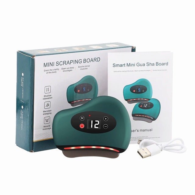 Electric Gua Sha Facial Massager – Anti-Aging Skin Lifting Device - simomarketingpro